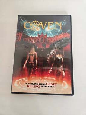 Coven 2019 DVD Horror Thriller Witchcraft Margaret Malandruccolo